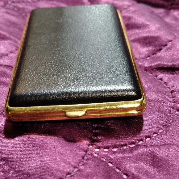 Colibri Gold plated Cigarette Case Made In Germany.